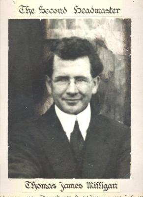 MILLIGAN, THOMAS JAMES