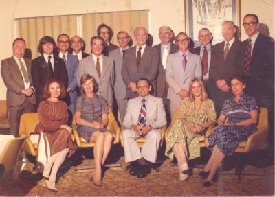 TOWN OF CLAREMONT STAFF 1970'S