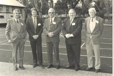 FIVE PRINCIPALS OF EAST CLAREMONT PRACTISING SCHOOL