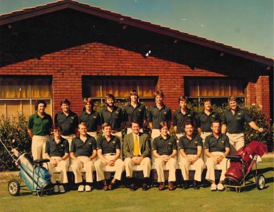 MEN'S METROPOLITAN PENNANT SQUAD 1980