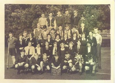 CLAREMONT HIGH SCHOOL 1954
