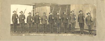 5/44 BATTALION GUARD 1916
