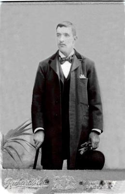MERRALLS, WILLIAM AS A YOUNG MAN