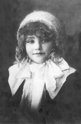 MERRALLS, DORIS AS A CHILD