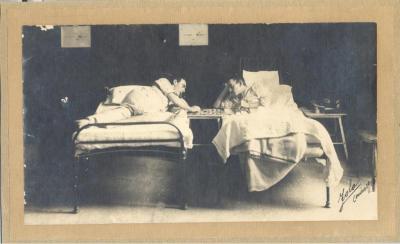 CARGEEG, REGINALD IN HOSPITAL IN CAIRO