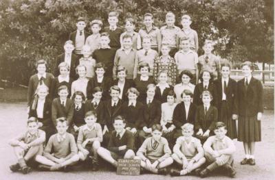 CLAREMONT HIGH SCHOOL, 1954 CLASS 1