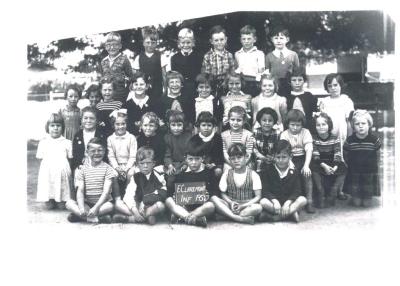 EAST CLAREMONT PRACTISING SCHOOL 1952,1953,1956