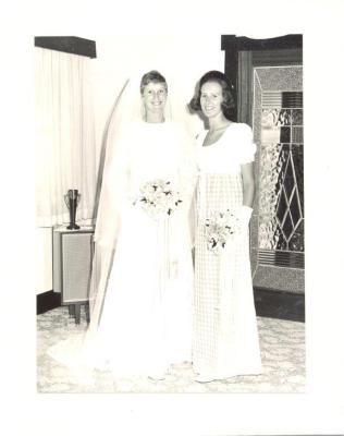 WEDDING OF JENNY SHIPSTONE