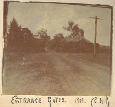 CLAREMONT HOSPITAL FOR THE INSANE GROUNDS AND BUTLER'S SWAMP