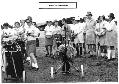 ASSOCIATES OPENING DAY 1969