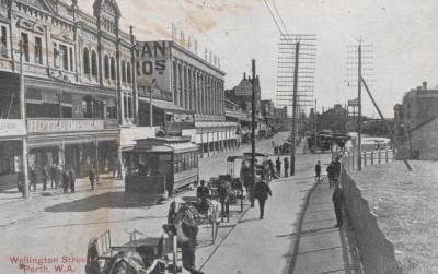 POSTCARDS: PERTH STREETS
