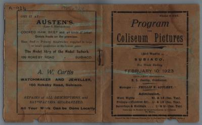 PERIODICAL: PICTURES SHOWING MELBOURNE CELEBRATIONS FOR SIGNING OF ARMISTICE 1918