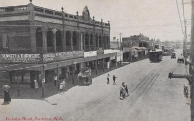 POSTCARD: ROKEBY ROAD, SUBIACO