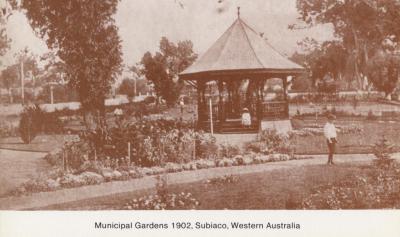 POSTCARDS: SUBIACO LANDMARRKS - USED FOR SALE AT SUBIACO MUSEUM
