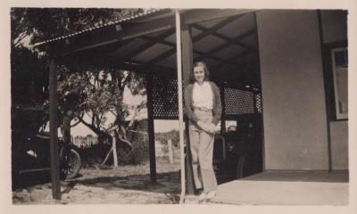 PHOTOGRAPH: THELMA CONGDON, THELMA GREEN BEQUEST