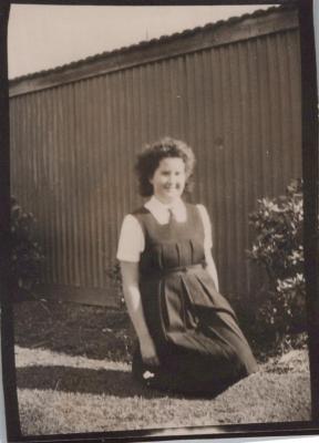 PHOTOGRAPH: MARLENE, THELMA GREEN BEQUEST