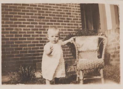 PHOTOGRAPH: CHILD, THELMA GREEN BEQUEST
