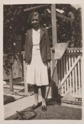 PHOTOGRAPH: THELMA CONGDON, THELMA GREEN BEQUEST