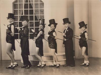 PHOTOGRAPH: SIX CHILDREN, THELMA GREEN BEQUEST