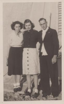 PHOTOGRAPH: ROSE GREEN, THELMA CONGDON, ERM GREEN, THELMA GREEN BEQUEST