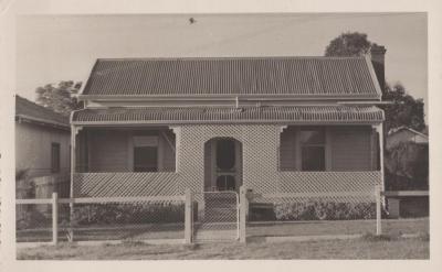 PHOTOGRAPH: WOODEN HOUSE, THELMA GREEN BEQUEST