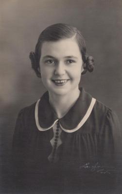 PHOTOGRAPH: THELMA CONGDON, THELMA GREEN BEQUEST