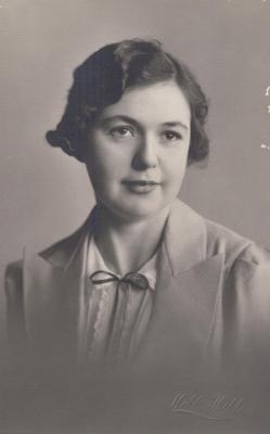 PHOTOGRAPH: THELMA CONGDON, THELMA GREEN BEQUEST