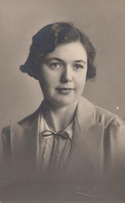 PHOTOGRAPH: THELMA CONGDON, THELMA GREEN BEQUEST