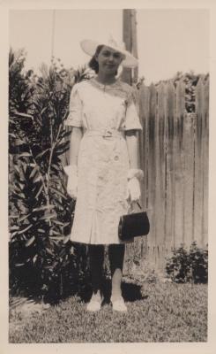 PHOTOGRAPH: THELMA CONGDON, THELMA GREEN BEQUEST