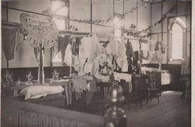 PHOTOGRAPH: INSIDE A BUILDING, THELMA GREEN BEQUEST