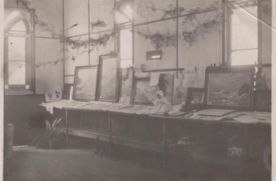 PHOTOGRAPH: INSIDE A BUILDING, THELMA GREEN BEQUEST