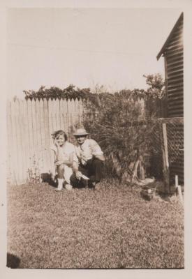 PHOTOGRAPH: THELMA CONGDON AND BERT CONGDON, THELMA GREEN BEQUEST