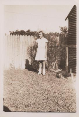 PHOTOGRAPH: THELMA CONGDON, THELMA GREEN BEQUEST