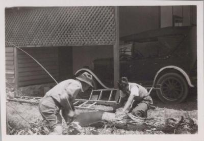 PHOTOGRAPH: TWO UNKNOWN MEN, THELMA GREEN BEQUEST