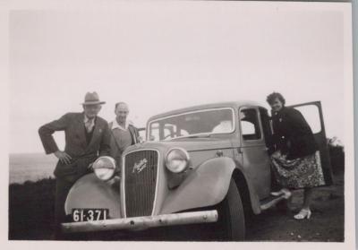 PHOTOGRAPH: BERTH CONGDON, ERN GREEN, THELMA GREEN, THELMA GREEN BEQUEST