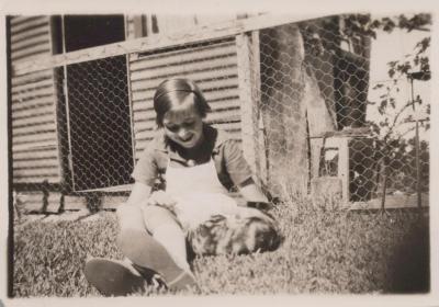 PHOTOGRAPH: THELMA CONGDON, THELMA GREEN BEQUEST