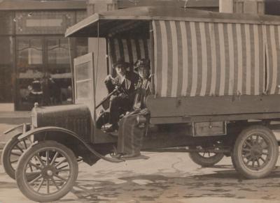 PHOTOGRAPH: EWDIN AND ANNIE CONGDON, THELMA GREEN BEQUEST