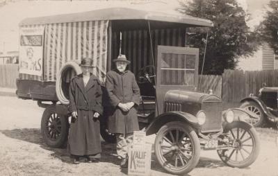 PHOTOGRAPH: EDWIN AND ANNIE CONGDON, THELMA GREEN BEQUEST