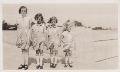 PHOTOGRAPH: THELMA, DOROTHY, PAT, VALDA, THELMA GREEN BEQUEST