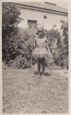 PHOTOGRAPH: DOROTHY TRENSBERTH, THELMA GREEN BEQUEST