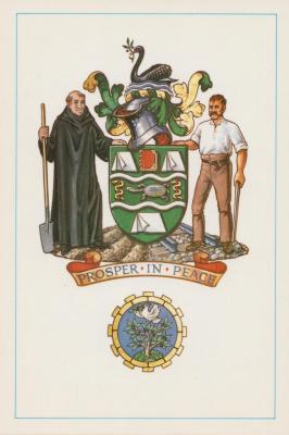 POSTCARDS: CITY OF SUBIACO ARMORIAL BEARINGS