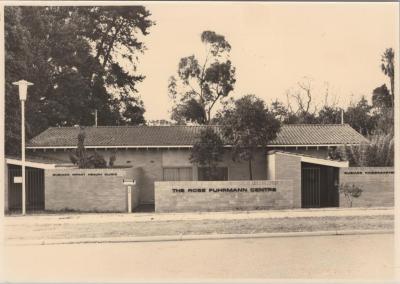 PHOTOGRAPH: THE ROSE FUHRMANN CENTRE