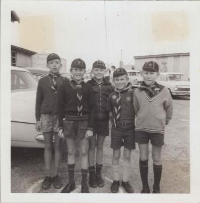 PHOTOGRAPH: SCOUTS ALBUM CLUB PACK HOLIDAY POINT PERON