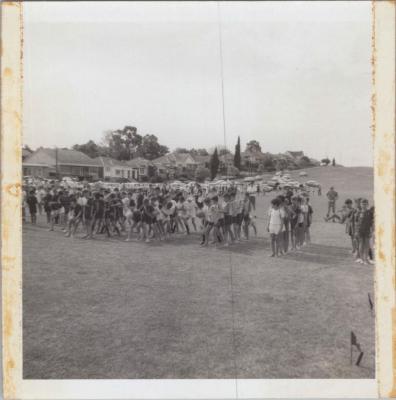 PHOTOGRAPH: SCOUTS: CUB SPORTS