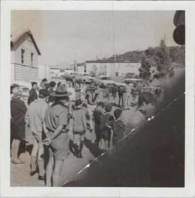 PHOTOGRAPH: SCOUTS: CUB PACK HOLIDAY