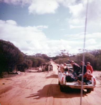 PHOTOGRAPH: FIRST SHENTON PARK SCOUT TROOP DALWALLLINU CAMP 1978