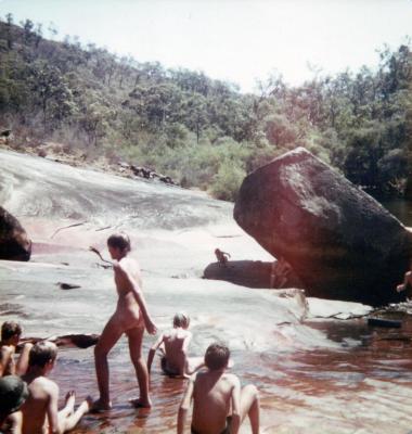 PHOTOGRAPH: SCOUTS ALBUM VISIT TO GIDGIGANUP HIKE CAMP 1977