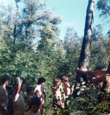 PHOTOGRAPH: FIRST SHENTON PARK SCOUT TROOP - TROOP HIKE MAY 1979