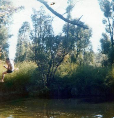 PHOTOGRAPH: FIRST SHENTON PARK SCOUT TROOP - TROOP HIKE MAY 1979