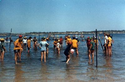 PHOTOGRAPH: FIRST SHENTON PARK SCOUT TROOP - JAMBOREE PERRY LAKES: 1979-1980